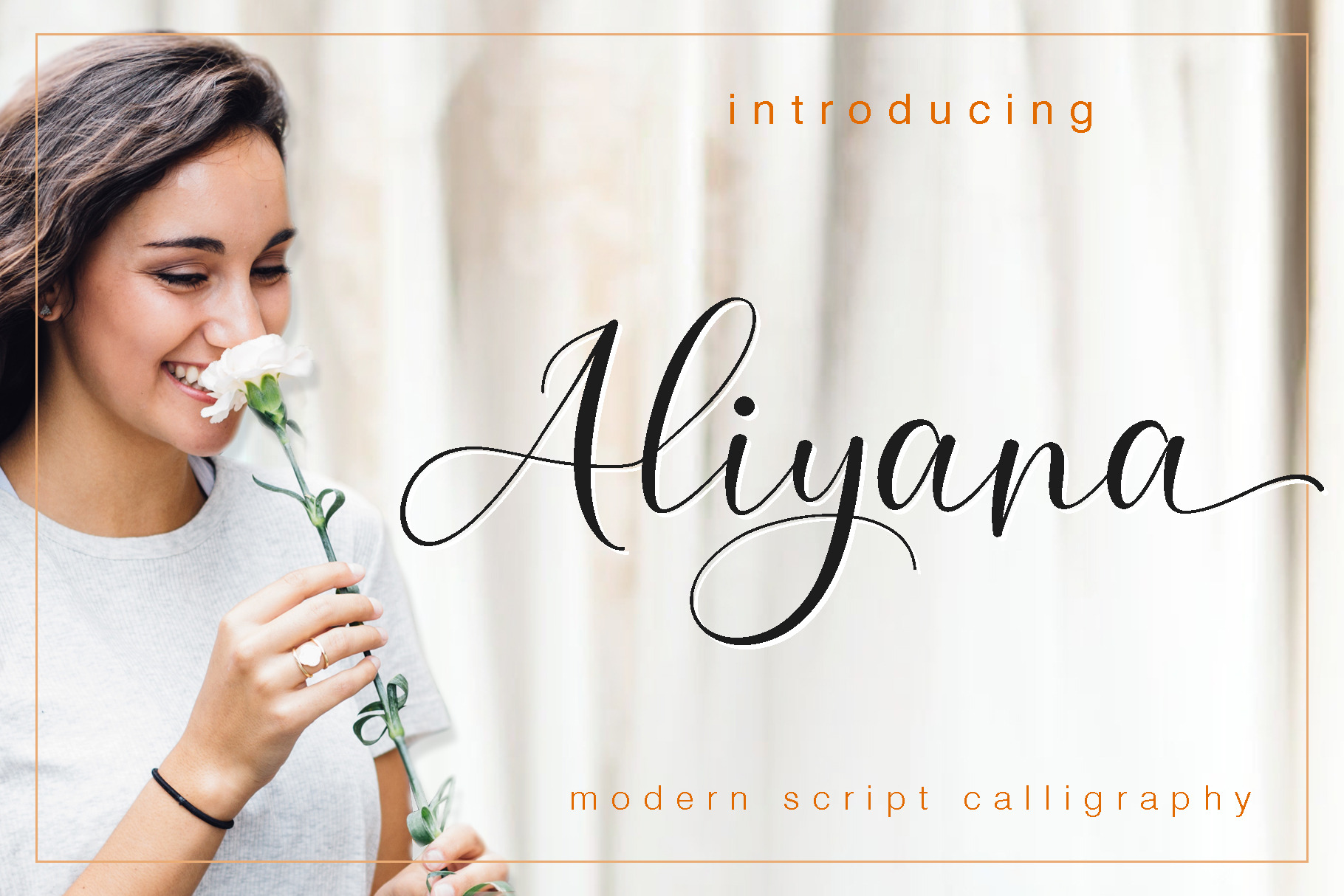 Aliyana script, a Script Font by Sulthan Studio