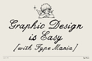 Leech TM – Romantic Script, a Script Font by Type Mania (Thumbnail 10 of 10)