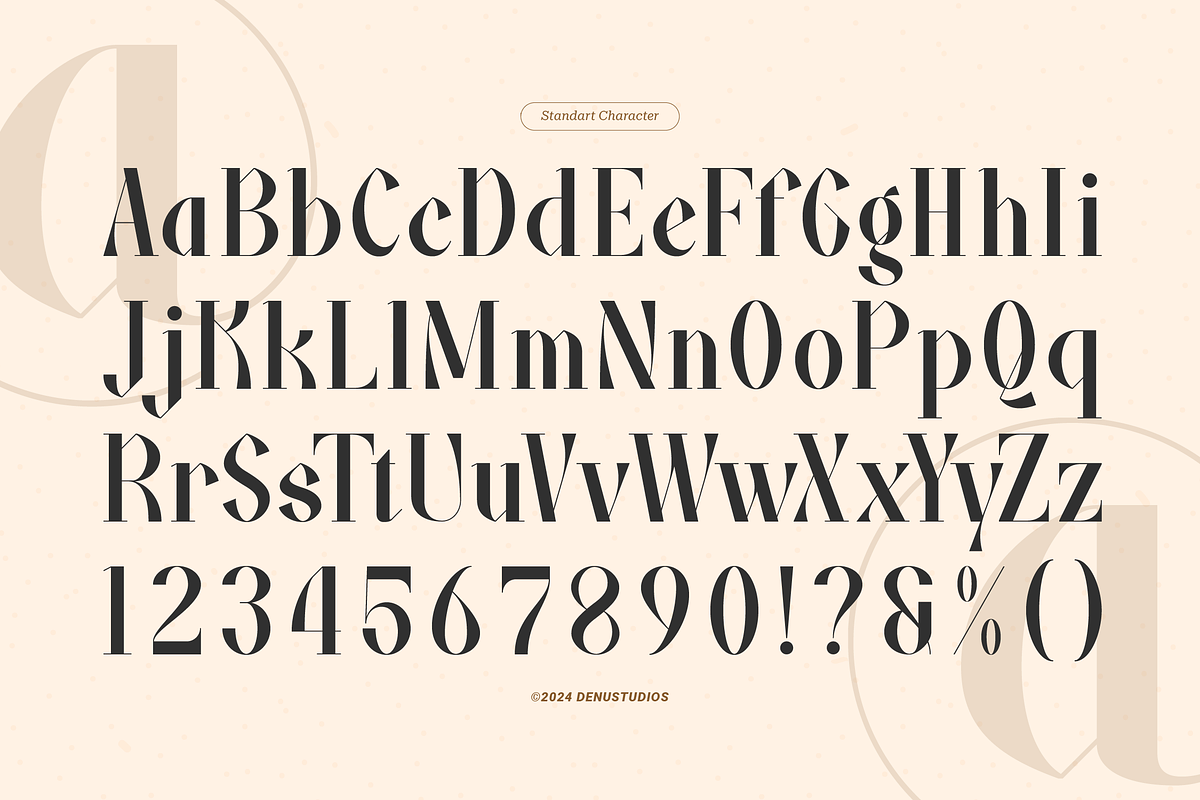 Fiably Manor | Modern Display Serif, a Serif Font by Denustudios (Photo 11 of 13)