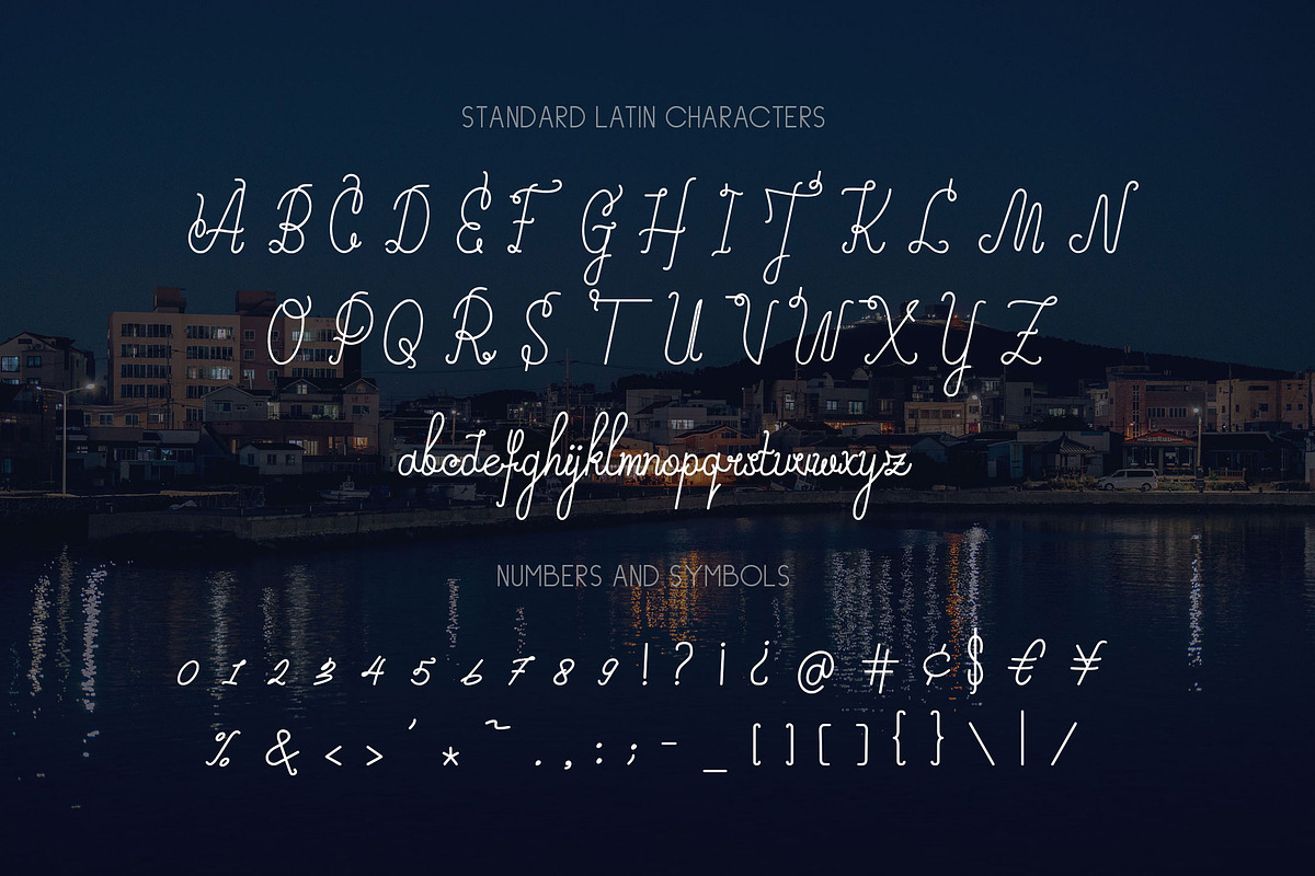 Mountain - Script Monoline, a Script Font by Graphiqa Studio (Photo 7 of 10)
