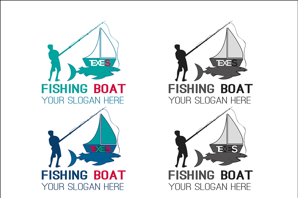 Fishing Boat Logo, a Branding & Logo Template by Emdaduljs (Photo 4 of 4)