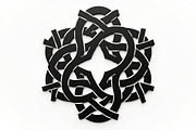 Celtic Tribal Tattoo Knot Bundle, an Illustration by hafijul (Thumbnail 5 of 9)