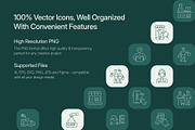 Shopping Icon Art Set, an Outline Icon by Prosymbols (Thumbnail 2 of 7)