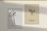 Flowers & Insects | Black Ink Art, an Illustration by amber&ink (Thumbnail 7 of 12)