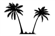 Summer Beach Palm Bundle, an Illustration by jahid234 (Thumbnail 19 of 21)