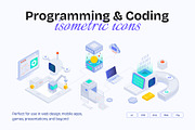Programming and Coding Icons, a Duotone Icon by Vectors Market (Thumbnail 1 of 8)