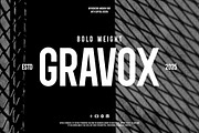 Gravox, a Sans Serif Font by Lemockup (Thumbnail 1 of 12)