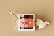 250+ Cosmetic Branding Mockup Bundle, a Cups & Container Mockup by pmvch (Thumbnail 35 of 273)