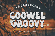 Coowel Groovy Retro font