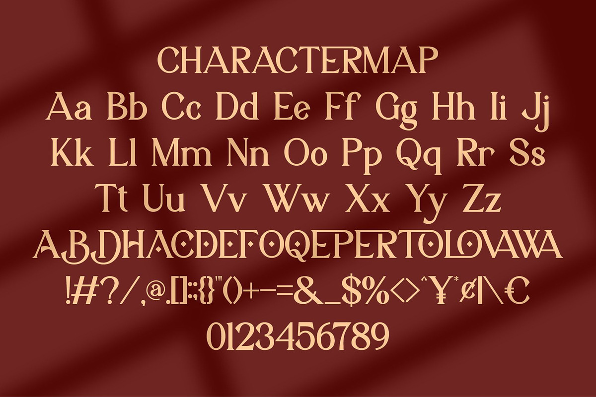 Bilova || Retro Vintage Serif Font, a Script Font by Ermedia Studio (Photo 10 of 10)
