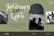 Mistic Typeface, a Serif Font by alit design (Thumbnail 3 of 12)