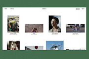 GREEN ST ARTISTS Webflow Template, a Websites & App Template by YYY ~ Webflow Templates (Thumbnail 1 of 7)