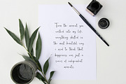Batavia Symphony Modern Script Font, a Handwritten Font by Bluestype Studio (Thumbnail 6 of 8)