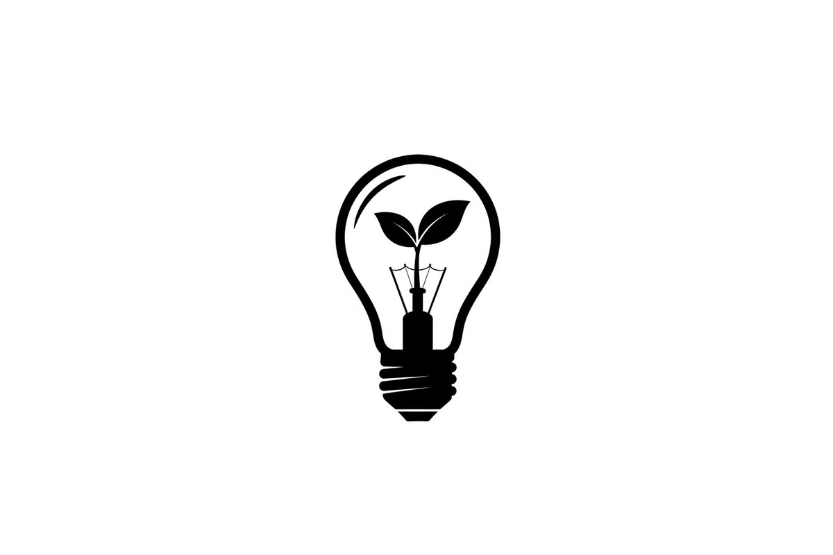 Eco Light Bulb Silhouettes, a Graphic by hafijul (Photo 7 of 14)