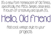 Font Art Deco 1920s Vintage Retro, a Sans Serif Font by PageLightStudios (Thumbnail 2 of 4)