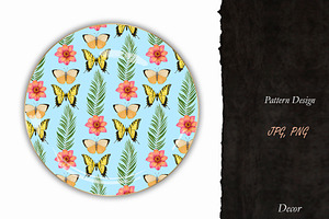 Butterfly Collection/Pattern Design