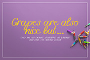 Andy One Font, a Script Font by Graphicdome (Thumbnail 8 of 12)