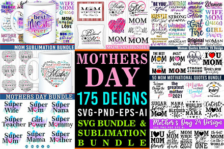 Mothers Day SVG Design Bundle