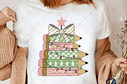 Christmas Teacher Custom Design Png, an Illustration by Creative Art (Thumbnail 4 of 6)