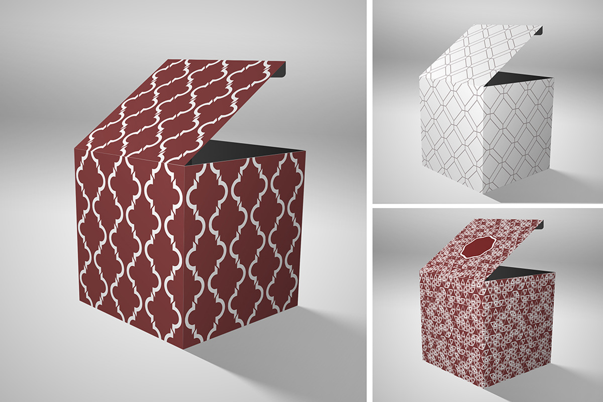 Geometric Seamless Patterns Set 1 preview 4