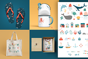Marine Fauna, an Animal Illustration by ApollinariaManko (Thumbnail 9 of 11)