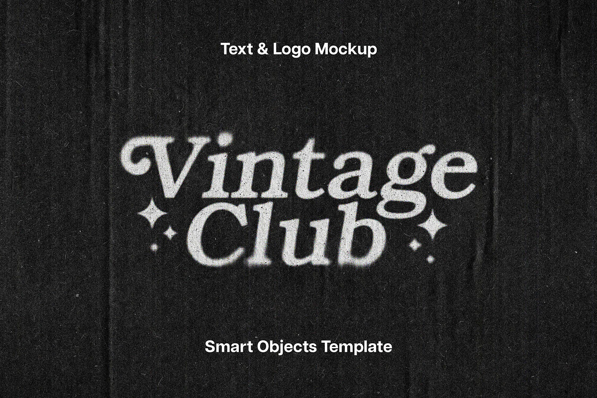 Dusty Halftone Print Text Effect, a Layer Style Add-On by Design Squad (Photo 1 of 5)