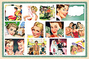 Retro 1950s Illustrations Volume 2, a Person Illustration by Piddix Archives (Thumbnail 2 of 4)