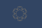 45 monograms/logos frames, an Object Graphic by Damien (Thumbnail 3 of 10)