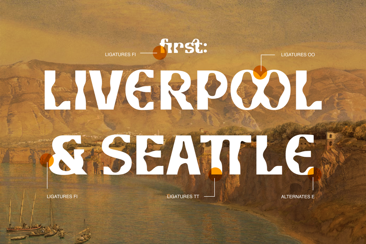 Elanor Retro Display, a Serif Font by Creatype Studio (Photo 8 of 10)