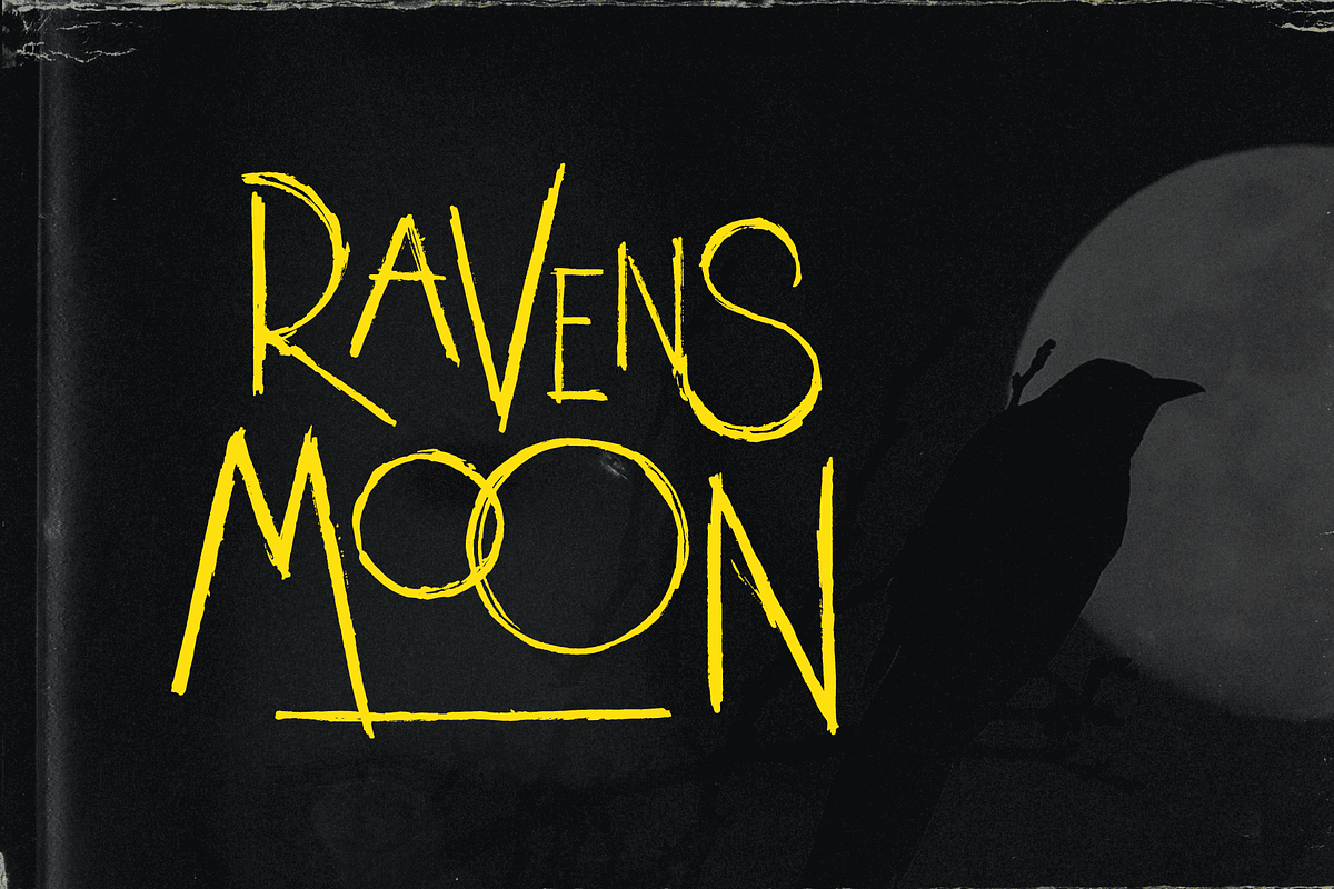 Outright Horror: Halloween Font, a Handwritten Font by Wingsart Studio (Photo 13 of 16)