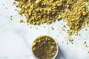 Vegan hemp protein powder