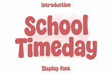 School Timeday