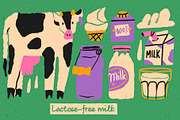 Milk, an Object Illustration by Twisted Tail (Thumbnail 5 of 10)
