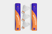 Badminton Shuttlecock Tube Mockup, a Packaging Mockup by DSNA Mockup (Thumbnail 5 of 5)