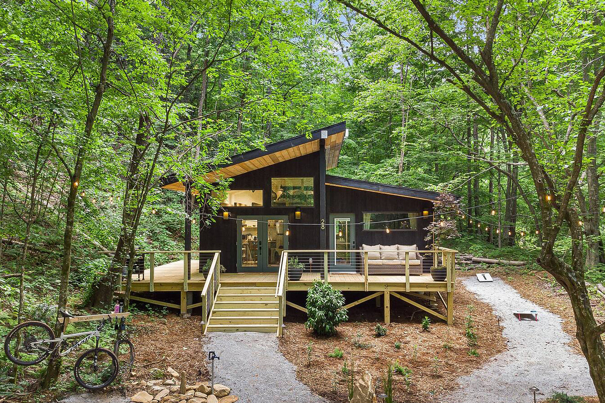 Redwood Cabin Plans 2 Bedroom, an Object Graphic by elevatedspaces (Photo 1 of 10)