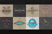 1500 Logos Bundle Collection, a Branding & Logo Template by Graphicdome (Thumbnail 104 of 185)