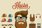 Hipster Character Designs, a Work Illustration by smithytomy (Thumbnail 5 of 5)