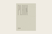 60 Glued Poster Mockup Bundle, an Advertising Mockup by FoundImages (Thumbnail 49 of 64)