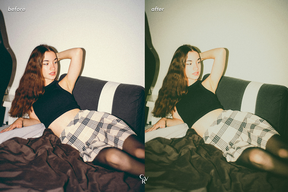 15 Disposable Lightroom Presets, a Preset Add-On by CVR Presets (Photo 3 of 6)