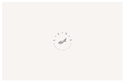 24 elegant feminine logos vol. 2.0, a Branding & Logo Template by pawellpi (Thumbnail 27 of 29)
