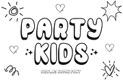 Great Kids - Cute Display Font, a Font by KiddoGlyphs Studio (Thumbnail 1 of 3)