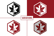 Maple Leaf Logo, a Branding & Logo Template by M. E. Smith Design (Thumbnail 2 of 5)