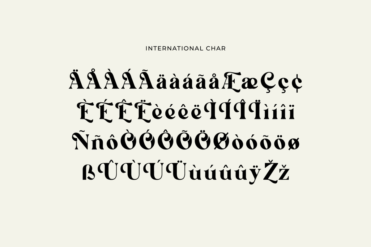 Minggola Modern Retro Serif Font, a Serif Font by UICreative (Photo 8 of 13)