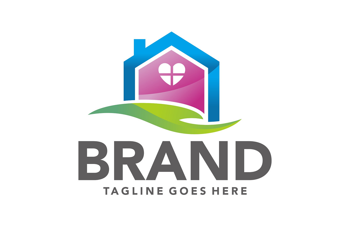 Simple Home Care, a Branding & Logo Template by herulogo (Photo 1 of 4)