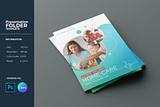 Presentation Folder Design Template, a Stationery Template by Template Shop (Thumbnail 1 of 3)