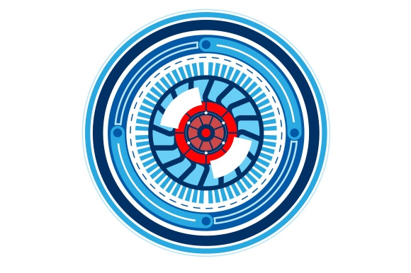 Creative Cyber Eye Logo