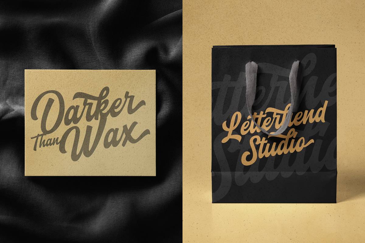 Blacklite - The Bold Script & Sans preview 7