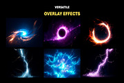 250+ Magic Elements Spell Effects, an Object Graphic by Mikel Blazgad (Thumbnail 2 of 11)