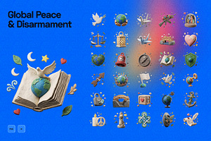 3D Global Peace & Disarmament