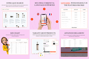 Beauty & Cosmetic Shopify Theme